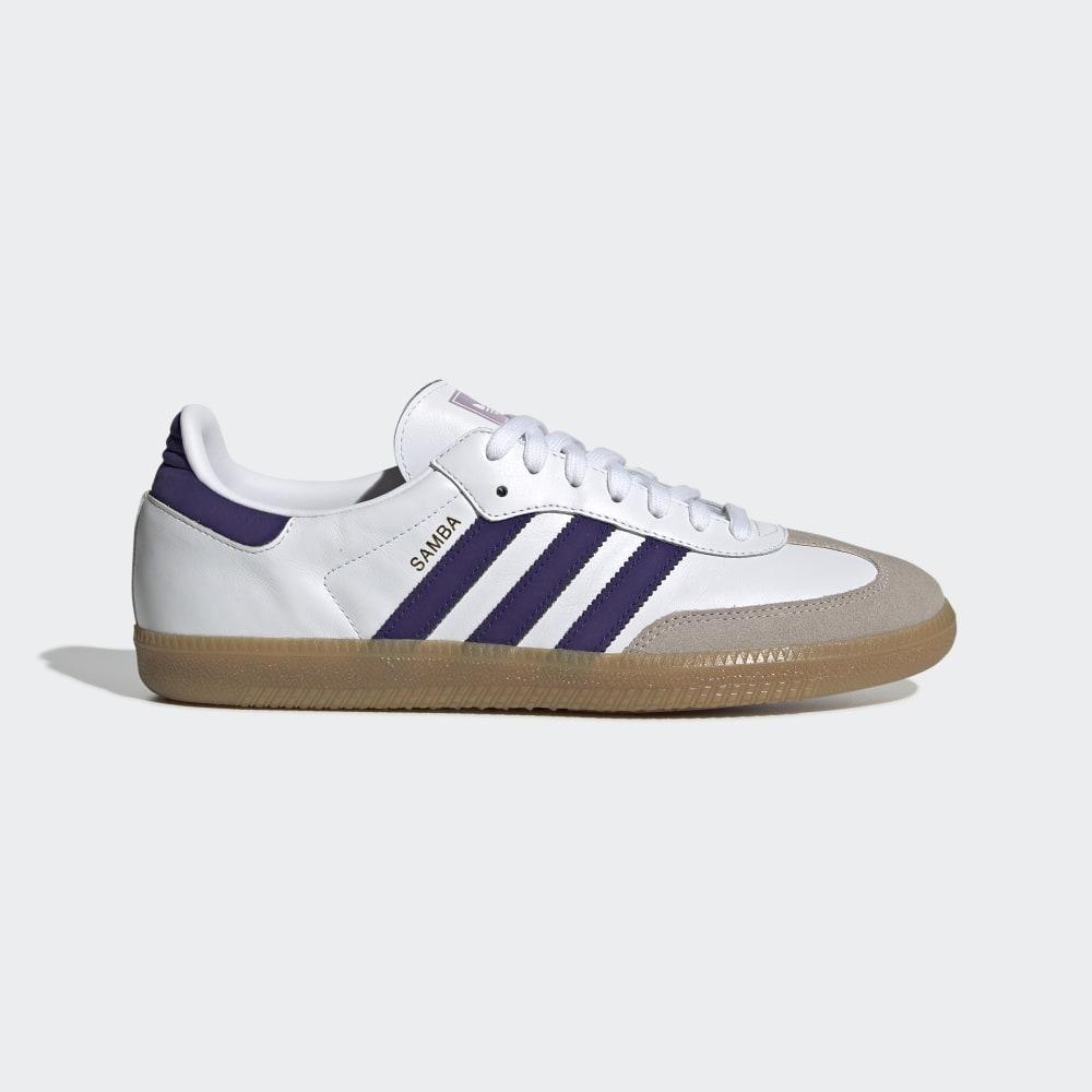 Originals Adidas Samba OG Barbati Romania - Albi/Violet EE5452